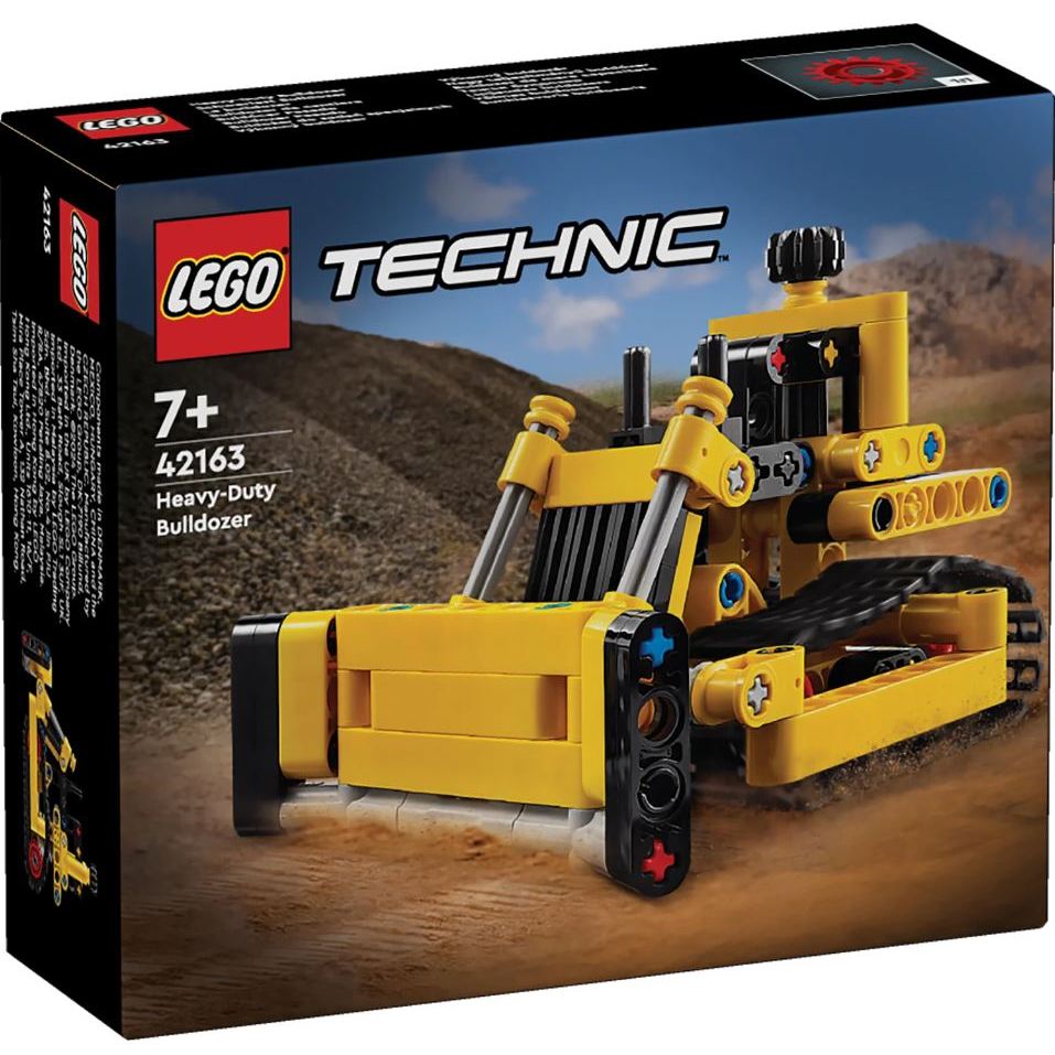 LEGO® Technic™ Heavy-Duty Bulldozer 42163