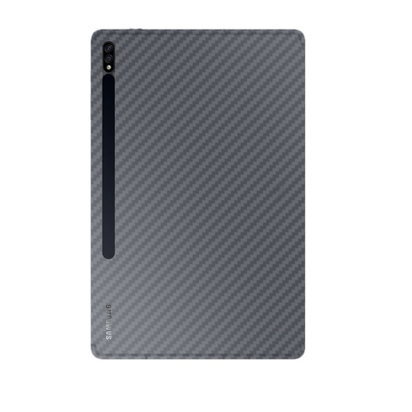 ฟิล์มหลังเครื่องคาร์บอนไฟเบอร์ด้านหลังSamsungTabS9/S9 Plus/TabS9/S9FE+/Tab10+เเละiPad Air5/iPad Air4