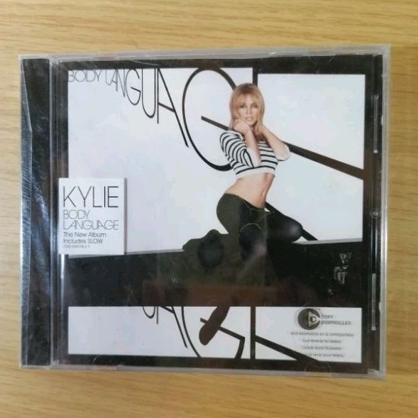 CD  Kylie Minogue   Body Language   Eu (New)