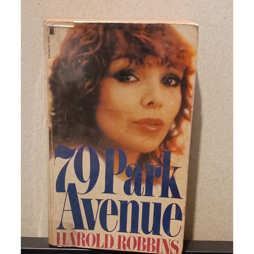หนังสือนวนิยายภาษาอังกฤษ 79 Park Avenue โดยผู้เขียน Harold Robbins