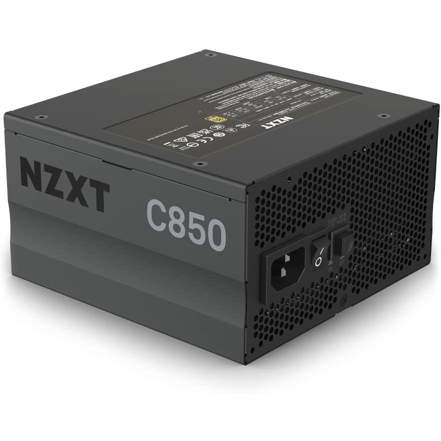 POWER SUPPLY (อุปกรณ์จ่ายไฟ) NZXT C850 - 850W 80 PLUS GOLD (PA-8G1BB-US)