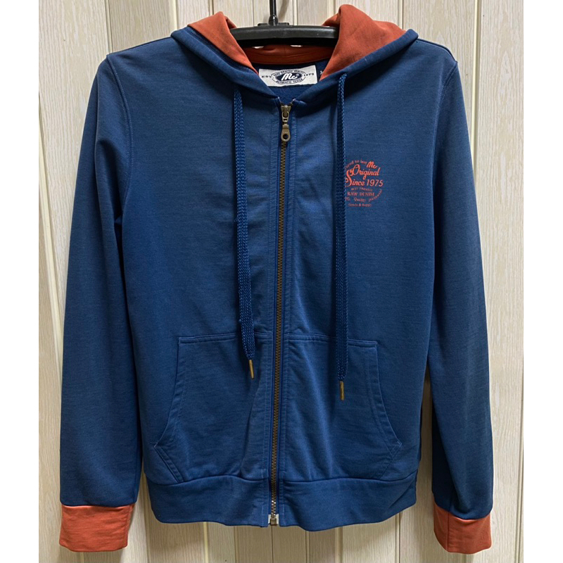 เสื้อแขนยาว Mc jeans Hoodie zip มือ2