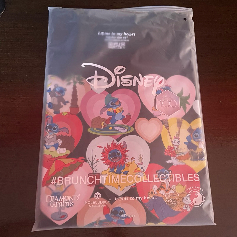 เสื้อstitch home to my heart
