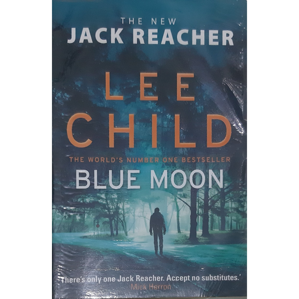 Blue Moon Lee Child USED Largeprint (Jack Reacher #24) หนังสือภาษาอังกฤษ