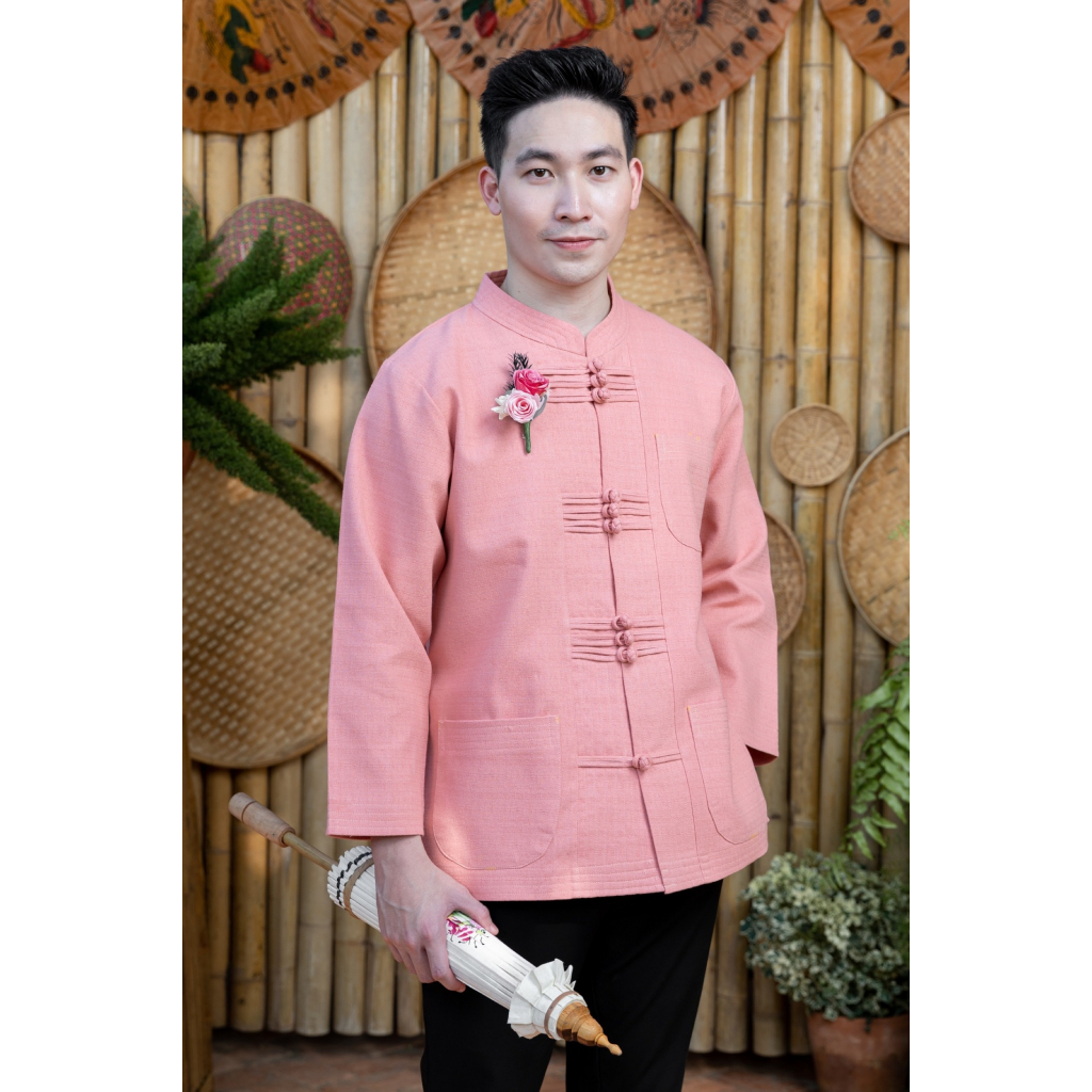 เสื้อผ้าฝ้ายพื้นเมือง รุ่นอัศวินอัดกาว22