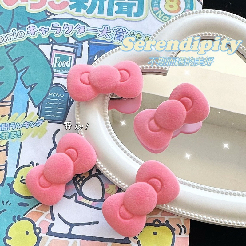 พร้อมส่ง🎀 กิ๊บโบว์น่ารัก ติดผม สไตล์ญี่ปุ่น เครื่องประดับ ราคา/ชิ้น - รูปที่ 4