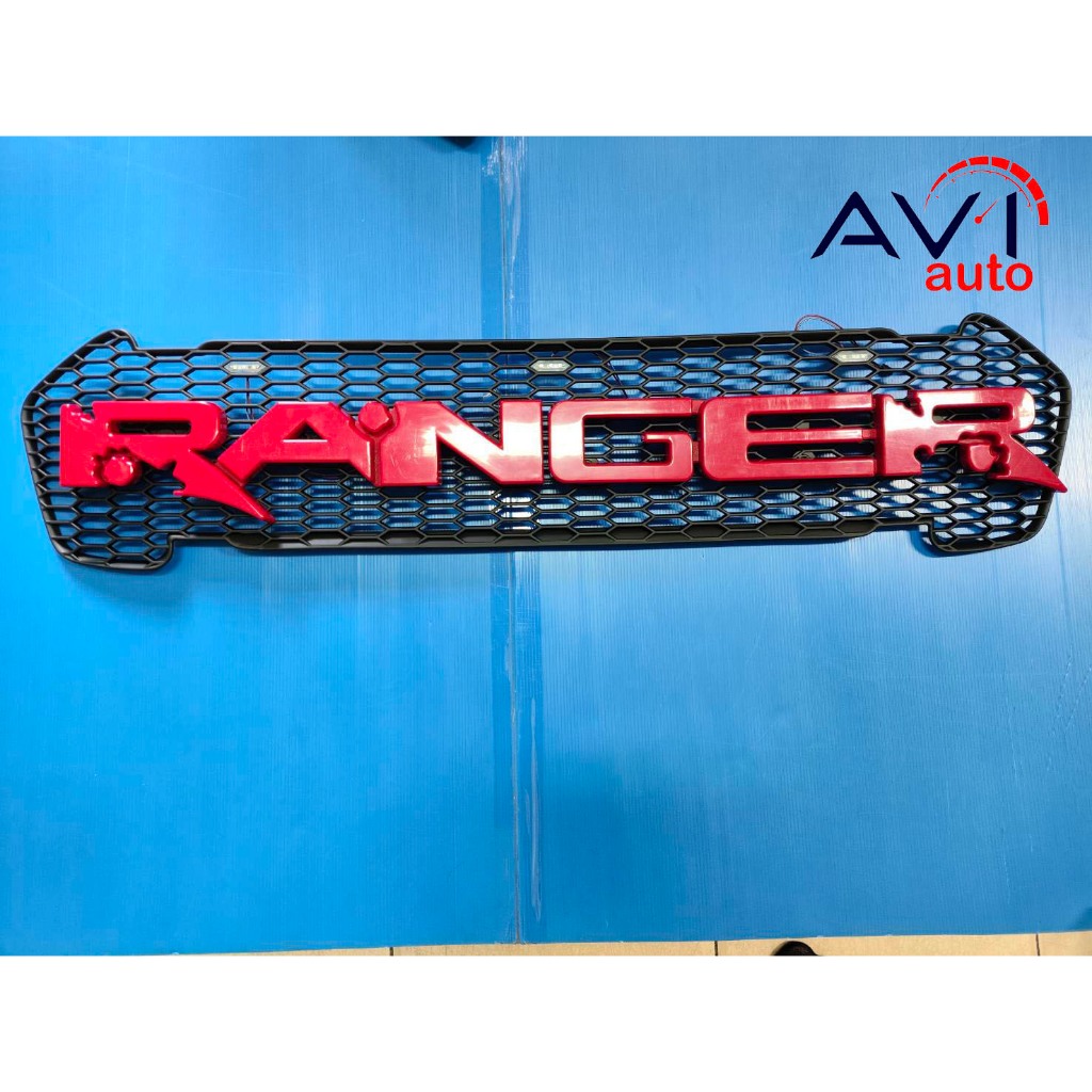 กระจังหน้า Logo RANGER LED Ford Ranger 2015