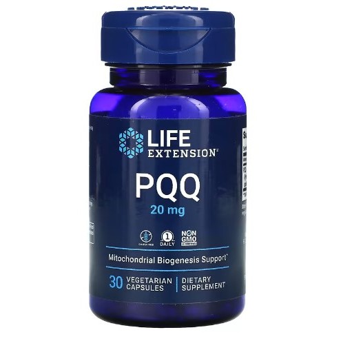 Life Extension, PQQ , 20 mg, 30 Vegetarian Capsules
