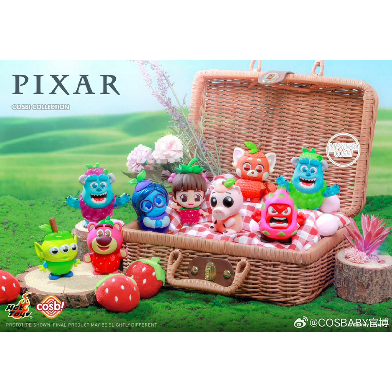 🛍️ Pre-Order 🛒✨HotToys Cosbaby • Pixar • Cosbi Collection (Series 2)🪀🦖✨