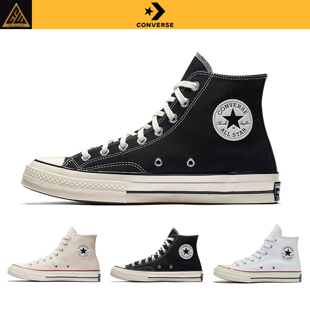 [จัดส่งด่วน]Converse 1970s all star ของแท้ คอนเวิร์ส รองเท้าผ้าใบทรงสูง