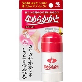 Kobayashi Moisturizing Heel Care Stick แท่งทาส้นเท้าแตก สติ๊กทาบรรเทาส้นเทาแตก 30g.
