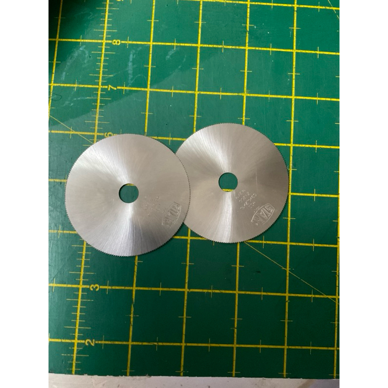ใบเลื่อยงานเจียรนัยคัดเตอร์วงเดือนSTARK Italy HSS ขนาด63x0.2mm.รูแกน10mm. ตรงปกตัดโลหะดี