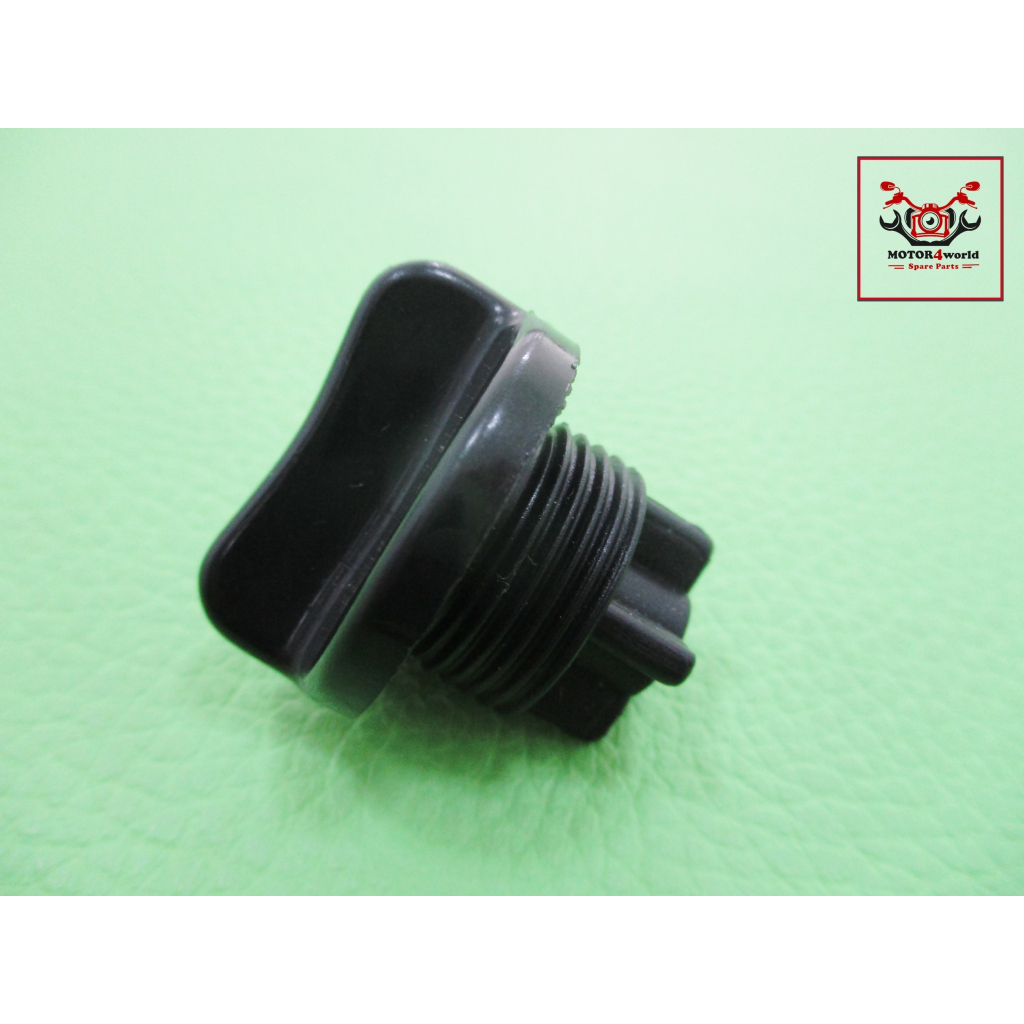 SUZUKI RC80 RC100 SPRINTER -- ENGINE OIL BOTTLE CAP // ฝาปิดน้ำมันเครื่อง