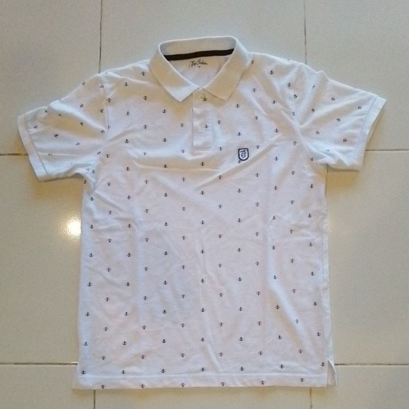 Top-Sider เสื้อโปโลมือสองสภาพดี