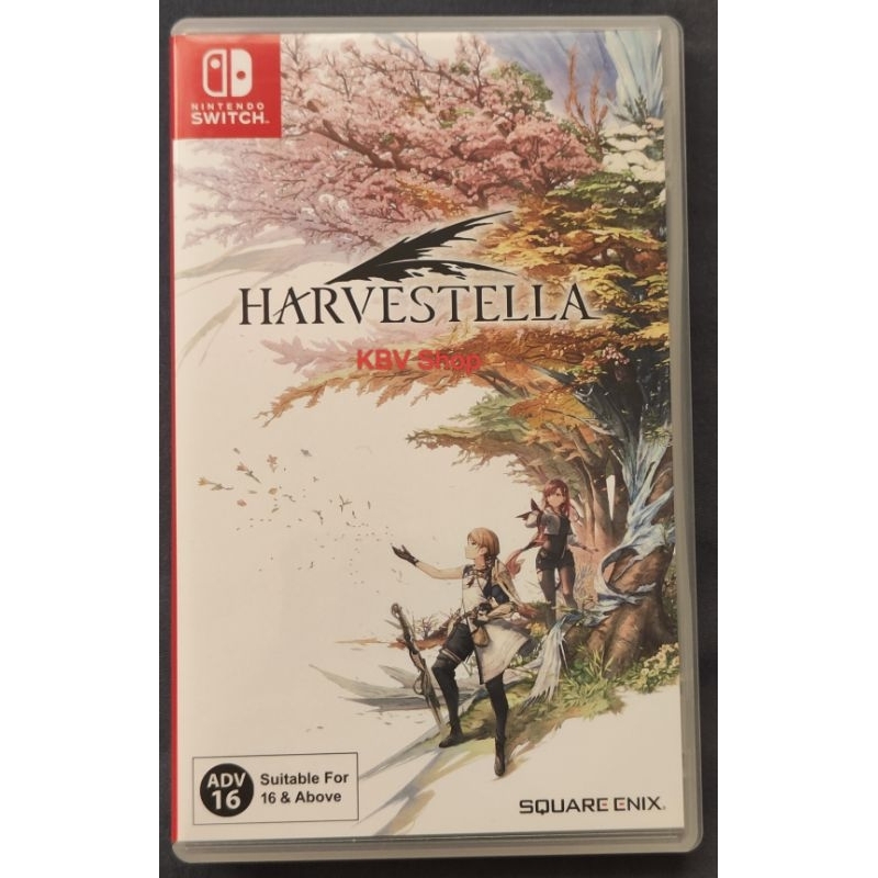 (ทักแชทรับโค๊ด)(มือ 2 พร้อมส่ง)Nintendo Switch : Harvestella มือสอง