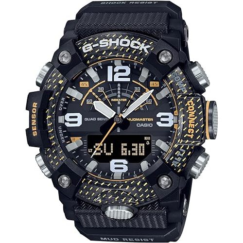 [Direct from Japan] [Casio] นาฬิกา G-Shock [ของแท้ในประเทศ] MUDMASTER มาพร้อม Bluetooth Web Limited GG-B100Y-1AJF Men's Black