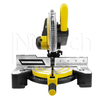 DELTON แท่นตัดองศา 10 นิ้ว รุ่น DMS-255D เลื่อยองศา รุ่นงานหนัก 2,200 วัตต์ แถมฟรี!! ใบเลื่อยตัดไม้ 10 นิ้ว 60 ฟัน 1 ใบ