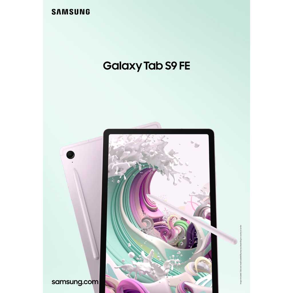 Tab S9 FE (Wifi) หรือ (LTE) (Ram6/128GB) สินค้าเคลียสตอค ประกันร้าน