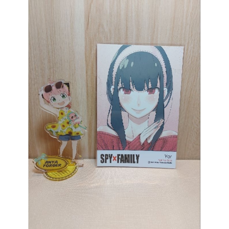 โปสการ์ด SPY x FAMILY เล่ม 3 (Yor)