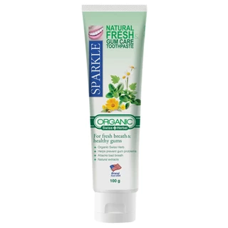 SPARKLE - Natural Fresh & Gum Care Toothpaste