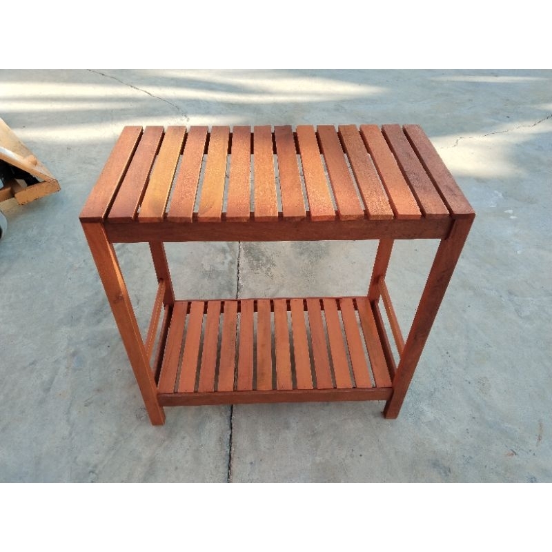 ชั้นไม้วางของ **รท2 ขนาด 60 * 30 * 61 เซนติเมตรกลุ่มเกษตรกรชาวชัยภูมิ