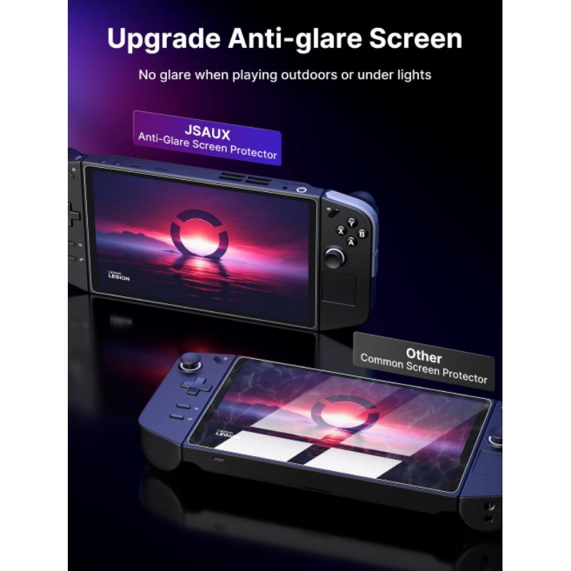 GP0117 Screen Protector for Legion Go , onexplayer G1 ฟิล์มกันรอย ด้าน ใส