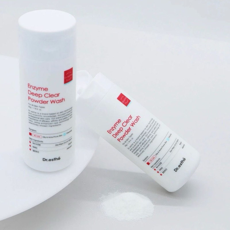 Dr.Esthe Enzyme Deep Clear Powder wash 50g