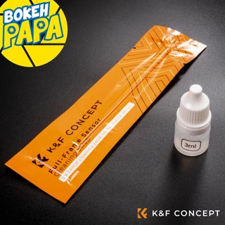 K&F ชุดทำความสะอาด เซ็นเซอร์ กล้อง FULLFRAME และ APSC ( K&F Sensor Cleaning Swab Kit )( ไม้ทำความสะอาด เซนเซอร์ ) APS-C