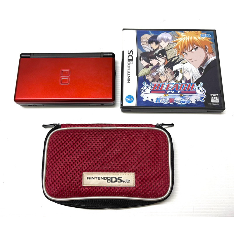 Nintendo Ds Lite JP เครื่องเกมส์พกพา สินค้ามือสองสภาพสวย