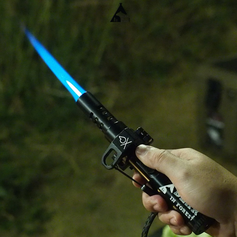 ไฟฟู่ Camping Burner พร้อมชุดหูหิ้ว