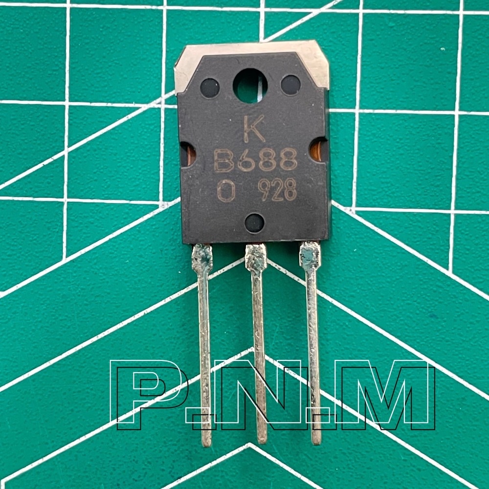 B688 / 2SB688 8A 120V พร้อมส่งจากไทย🇹🇭