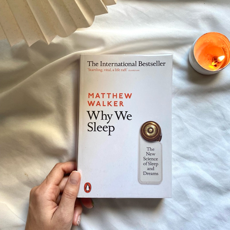 Why we sleep ฉบับภาษาอังกฤษ [Bookandle]