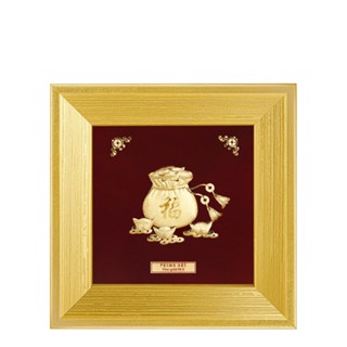 PRIMA ภาพหัตถศิลป์ถุงทองร่ำรวย รหัสสินค้า 704S0556-01