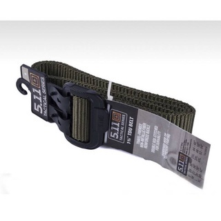 BT01 เข็มขัด5.11ยุทธวิธี เข็มขัดทหาร ผู้ชายปีนเขา  หัวอลูมิเนียม สายไนล่อน น้ำหนักเบาแข็งแรงทนทาน - รูปที่ 5