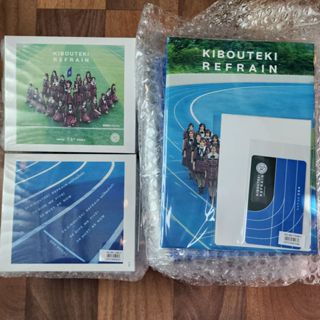 [ใหม่ไม่แกะ] BNK48 15th Single “Kibouteki Refrain” [CD/MiniP…
