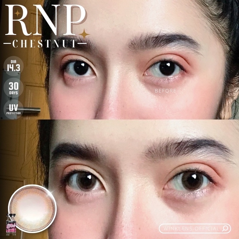 คอนแทคเลนส์ wink ( RNP ) mini 14.3