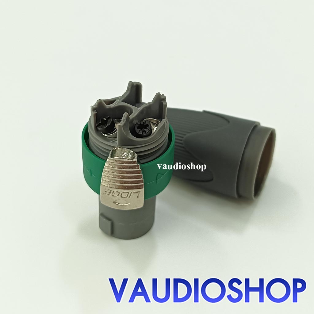 LIDGE YM-502 ปลั๊กลำโพง 2 ขั้ว สปีคคอน 2 ขา Speakon ดำ, ส้ม, เขียว, น้ำเงิน สเปกคอน ลิดจ์ YM502