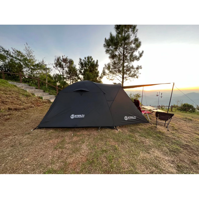 K2 Stealth เต็นท์ K2 ขนาดใหญ่ 300x300 cm 5-6 คนนอน กันน้ำ กันฝนดีเยี่ยม มีประกัน thumbnail 9
