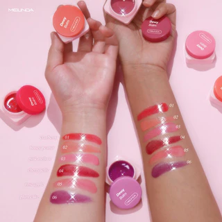 MEILINDA DEWY BALM เมลินดา ดิวอี้บาล์ม บาล์มฉ่ำผิวกระจก MC5097