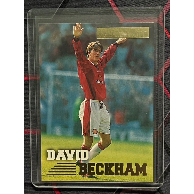 David Beckham RC #3 Merlin’s Premier Gold 1996-97