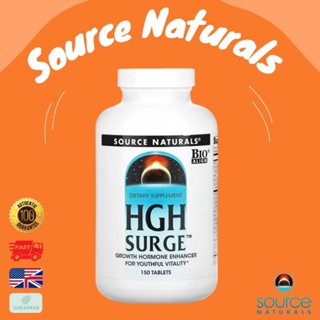 พร้อมส่ง Source Naturals HGH Surge โกรทฮอร์โมน 150 Tablets H…