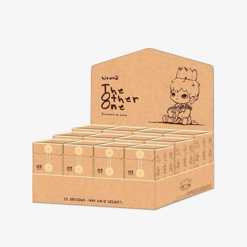 [พร้อมส่ง! 🇹🇭 ยก Box ของแท้ 100% (ลถ้นตัว Secret) ]POP MART HIRONO The Other One Series Mystery Box ไม่แกะซีล