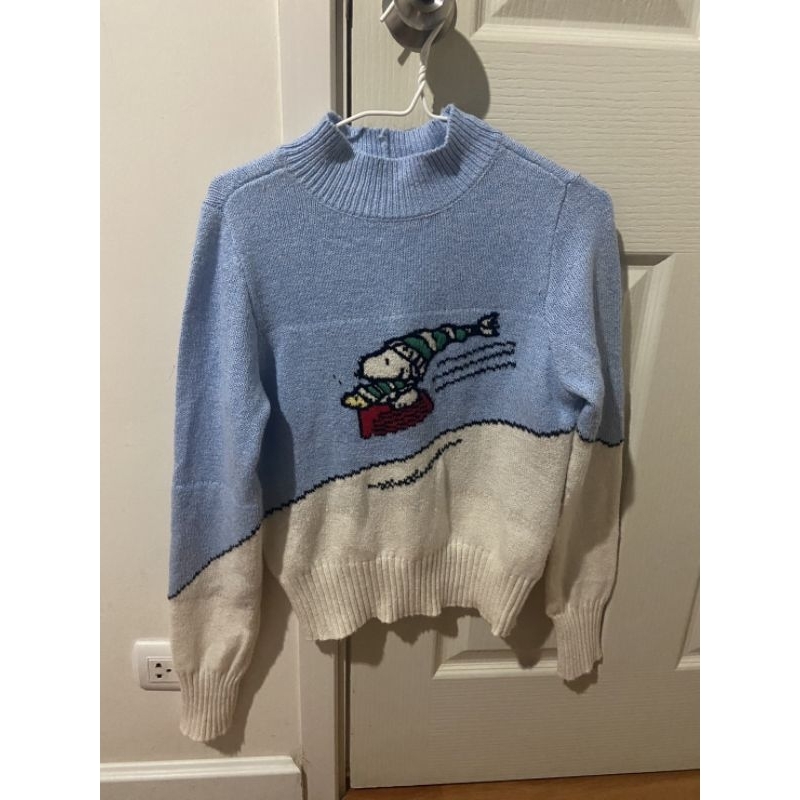 ไหมพรมกันหนาวแบรนด์ Amarican eagle