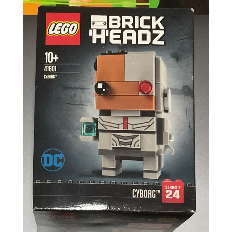 41601 Lego Brickheadz Cyborg
