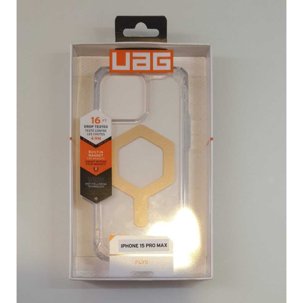 UAG PLYO - CLEAR (MAGSAFE) เคสกันกระแทกของ UAG สำหรับ iPhone 15 PRO MAX
