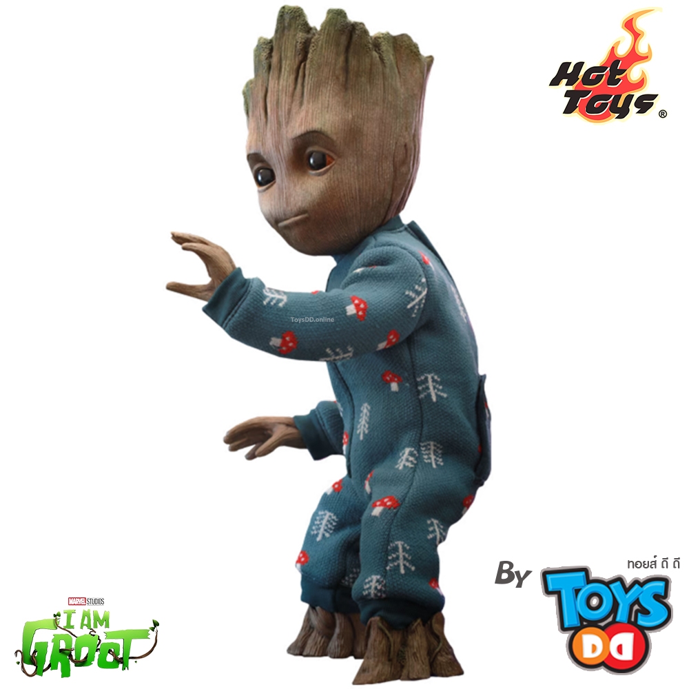 Hot Toys TMS089 I Am Groot - Groot Collectible Figure (Deluxe Version)