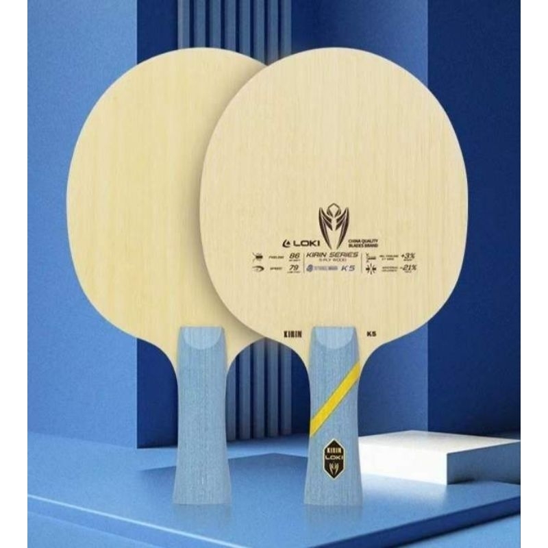 ไม้ปิงปอง Loki Kirin K5