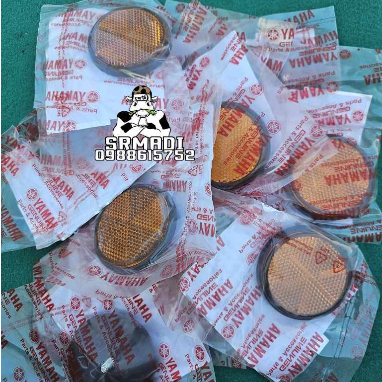 SR400 ทับทิมแผงคอหน้าSR