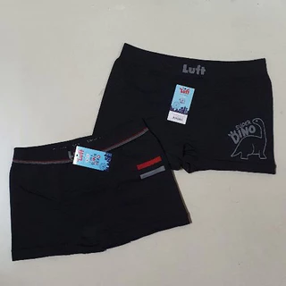 Luft : กางเกงใน ขาสั้น Boxer เด็กชาย 3-10 ปี Size : M L XL ผ้าทอ ทั้งตัว ผ้านิ่ม นุ่ม ใส่สบาย ไม่เข้าวิน