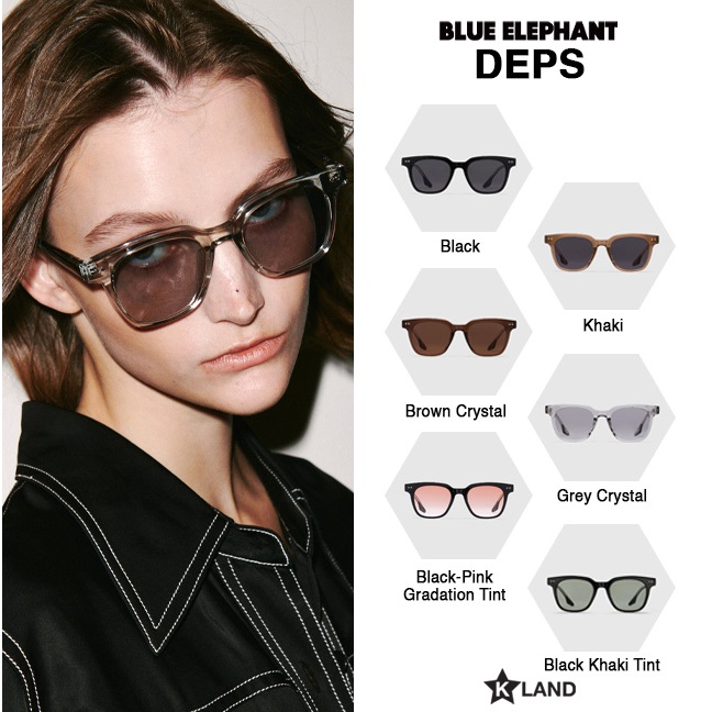 แว่นตา BLUE ELEPHANT DEPS แว่นกันแดด (BLU24SU0007U)